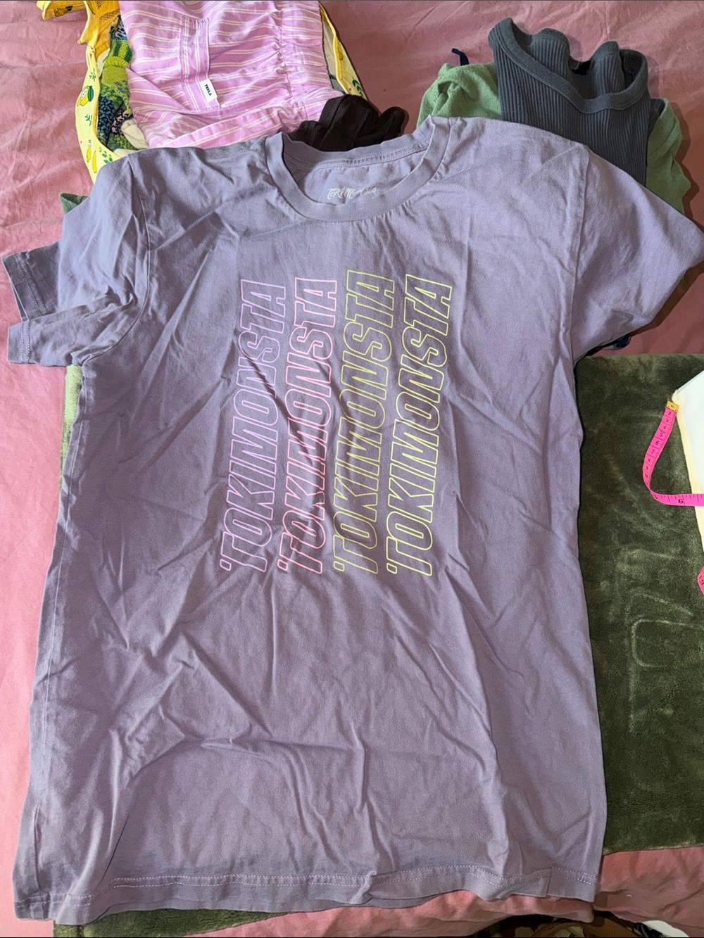 TOKIMONSTA Lavender Graphic Tee